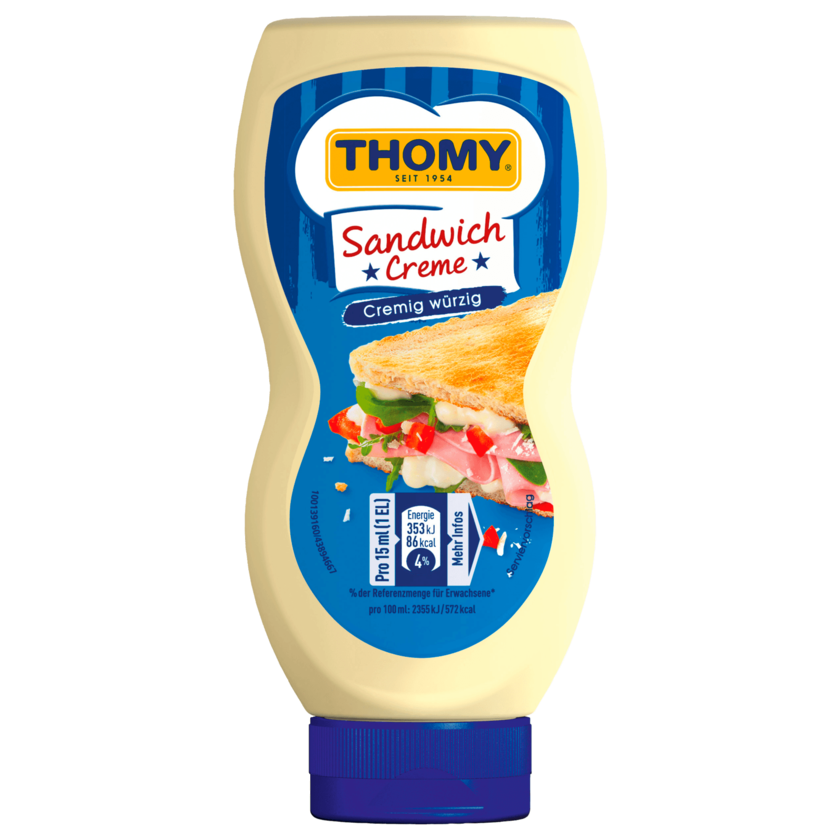 Thomy Sandwich Creme Classic 225ml